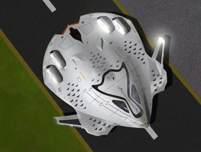 Το πυρηνοκίνητο Big Bird σχεδιάζεται να πιάνει ταχύτητα έως και 1.850 χλμ/ώρα