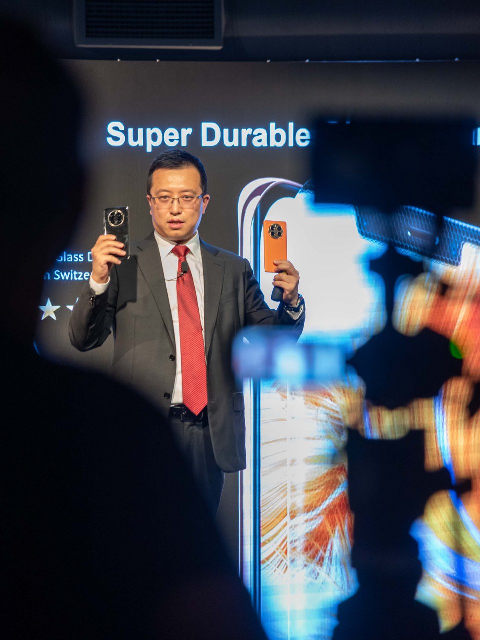 Huawei Greece CBG, Country Manager, Mr Andy Miao