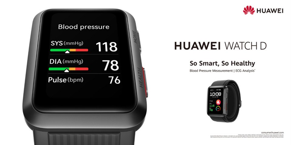 HUAWEI Watch D