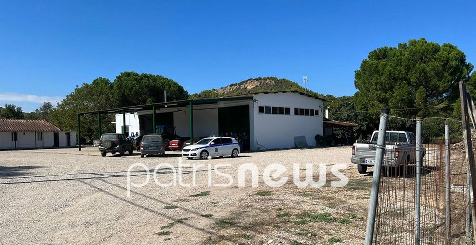 Το μέρος όπου βρέθηκε νεκρός ο 68χρονος στην Ηλεία / patrisnews.gr