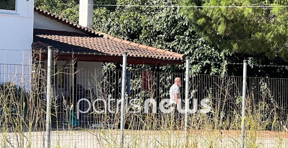 Το μέρος όπου βρέθηκε νεκρός ο 68χρονος στην Ηλεία / patrisnews.gr