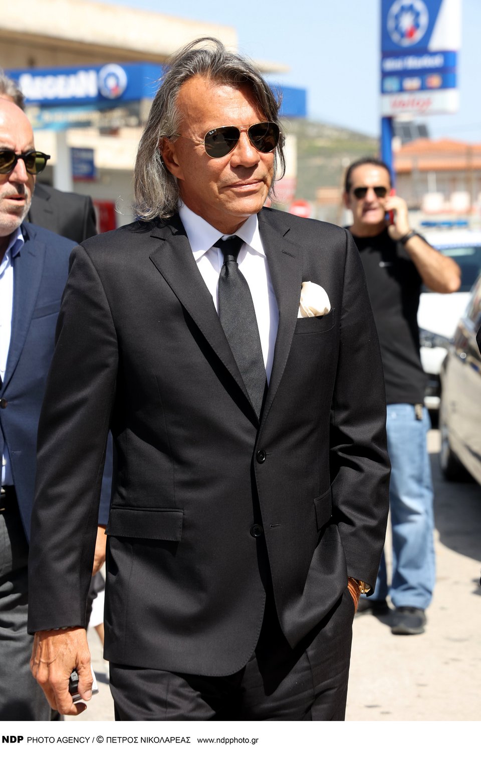 Κηδεία ειρήνης παπα