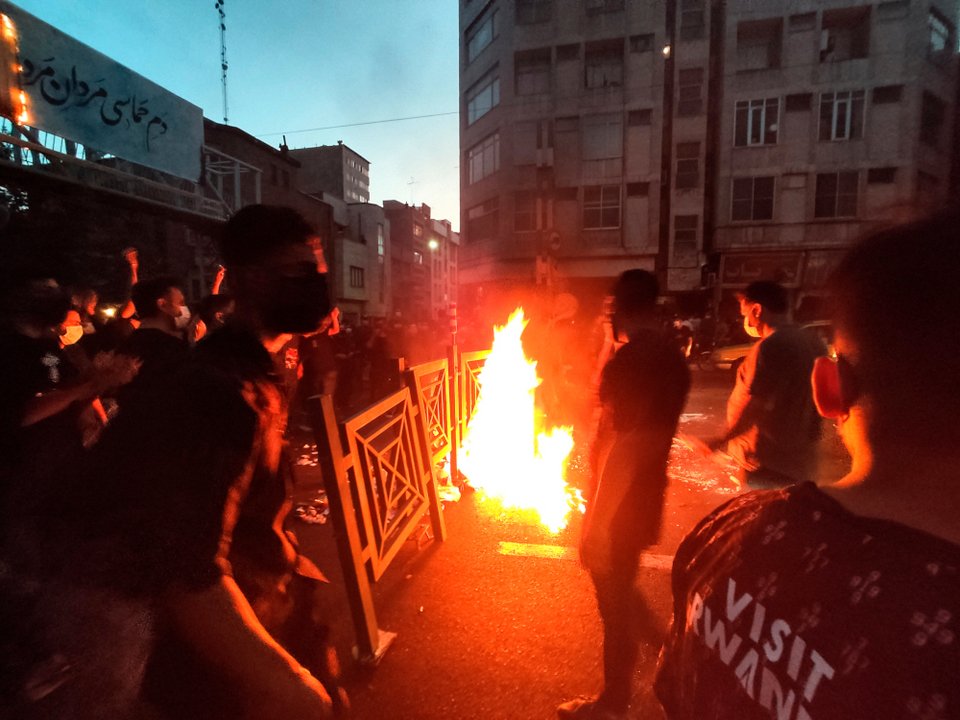 Μαζικές διαδηλώσεις στο Ιράν / AP PHOTO