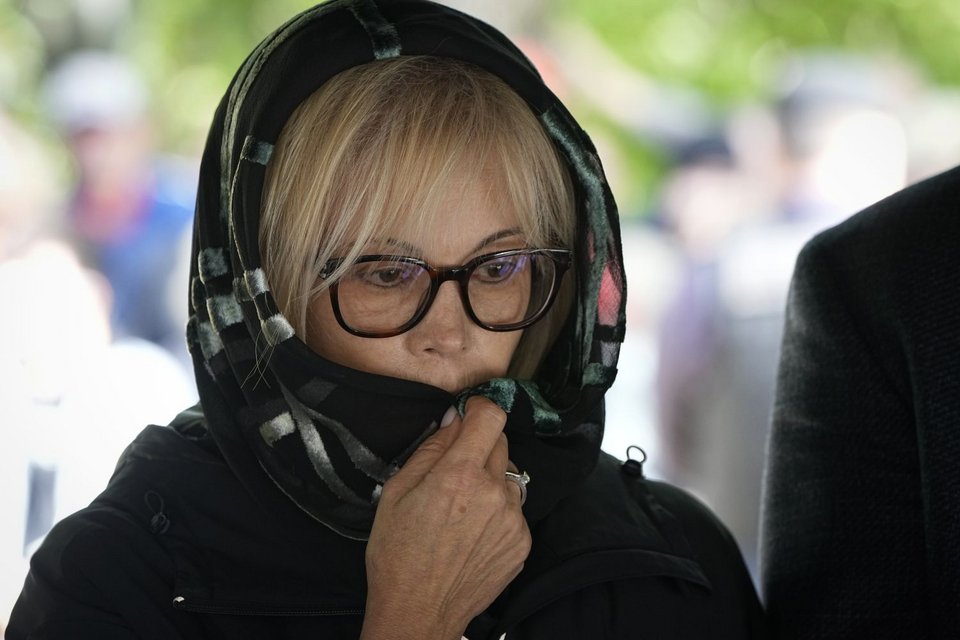 Η Ιρίνα Βιργκάνσκαγια, κόρη του Μιχαήλ Γκορμπατσόφ