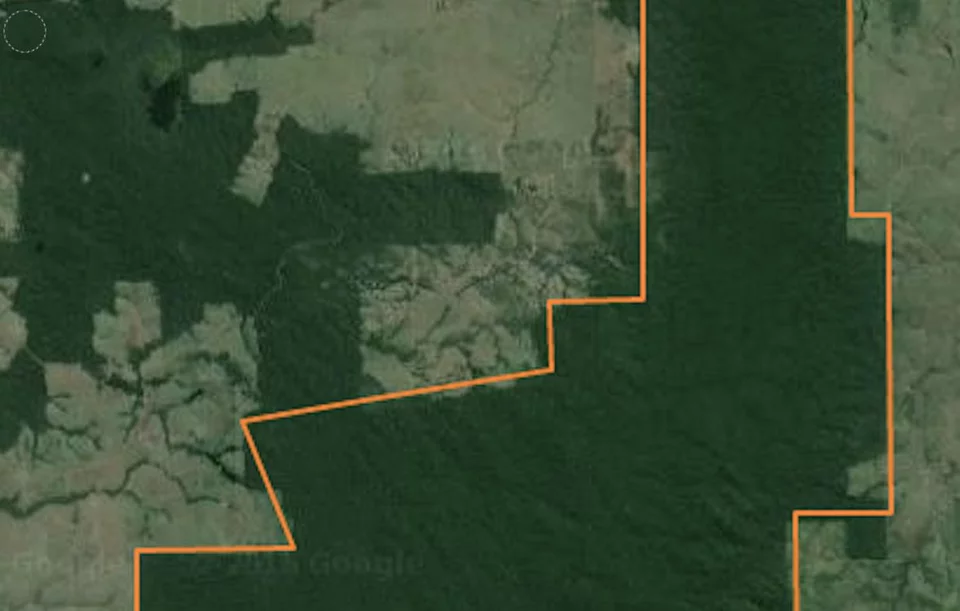Tanaru Indigenous Territory, Βραζιλία (σπίτι του ανθρώπου που είναι γνωστός ως «Ο τελευταίος της φυλής του» ή «Ο άνθρωπος της τρύπας»