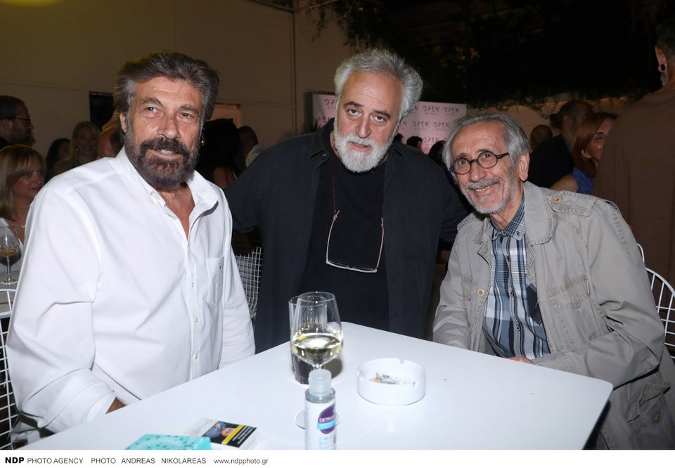 Νίκος Βερλέκης-Βασίλης Θωμόπουλος-Τάσος Παλαντζίδης