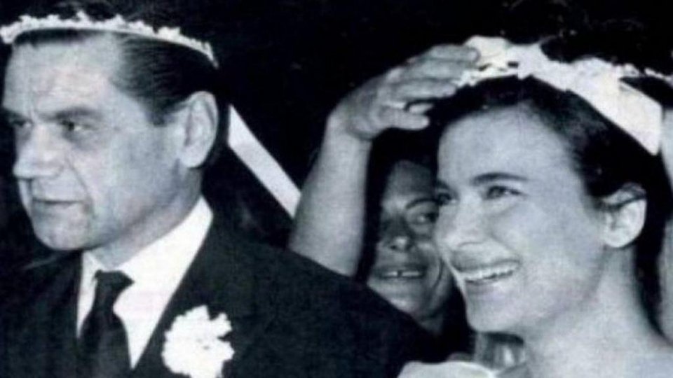 Ο γάμος του Ζάχου Χατζηφωτίου με τη Τζένη Καρέζη