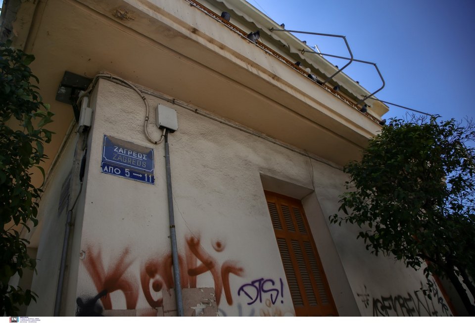 Κεραμεικός: Το σημείο όπου ξυλοκόπησαν μέχρι θανάτου τον 50χρονο -Φωτογραφία: Intimenews/ΚΑΜΣΗΣ ΔΗΜΟΣ