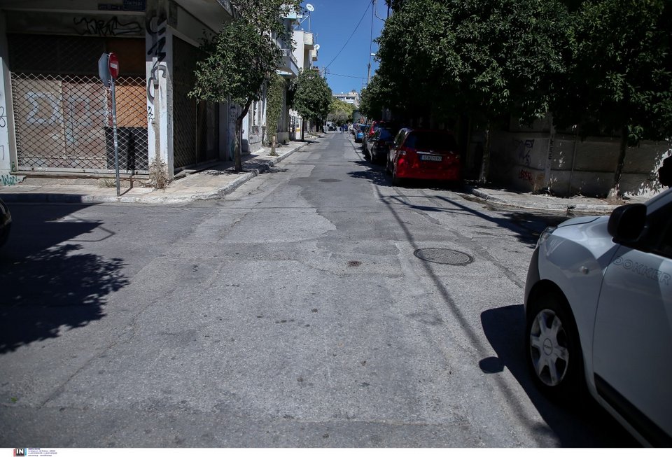 Κεραμεικός: Το σημείο όπου ξυλοκόπησαν μέχρι θανάτου τον 50χρονο -Φωτογραφία: Intimenews/ΚΑΜΣΗΣ ΔΗΜΟΣ