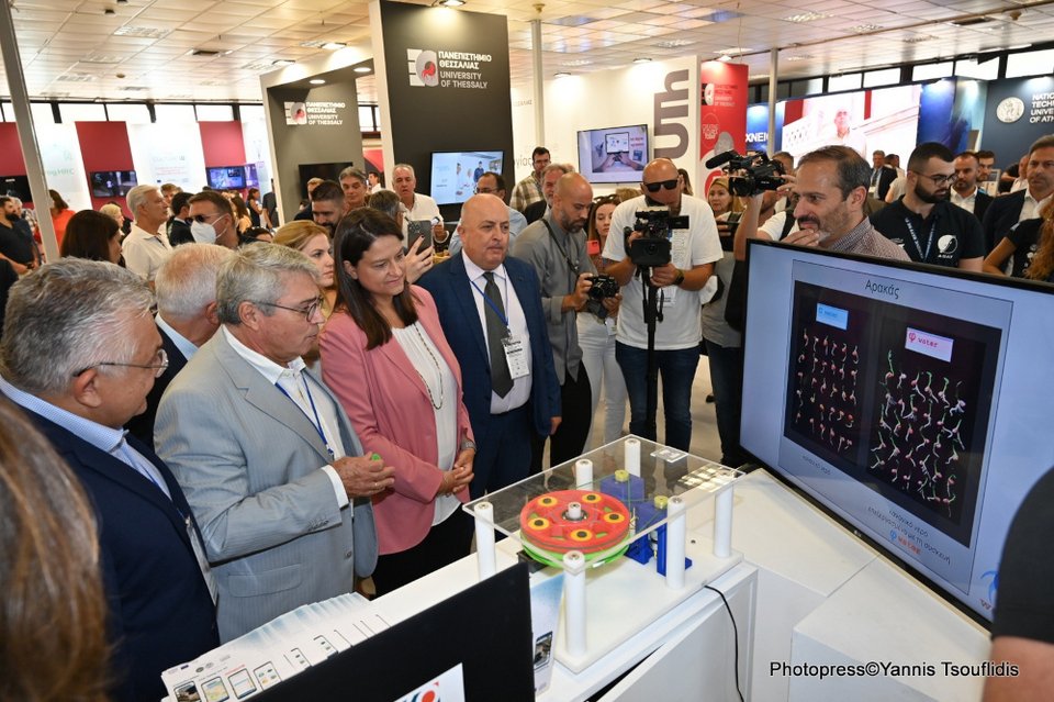 Η Νίκη Κεραμέως στην 86η ΔΕΘ / Γιάννης Τσουφλίδης 