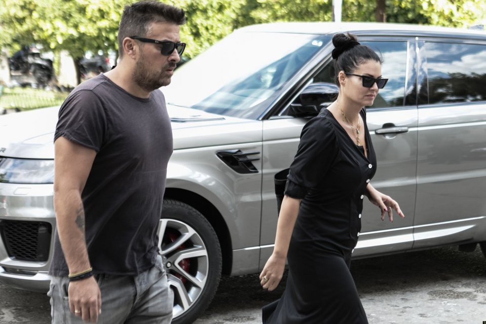 Γιάννης Αϊβάζης και Μαρία Κορινθίου