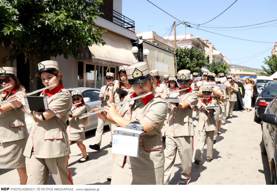Κηδεία ειρήνης παπα