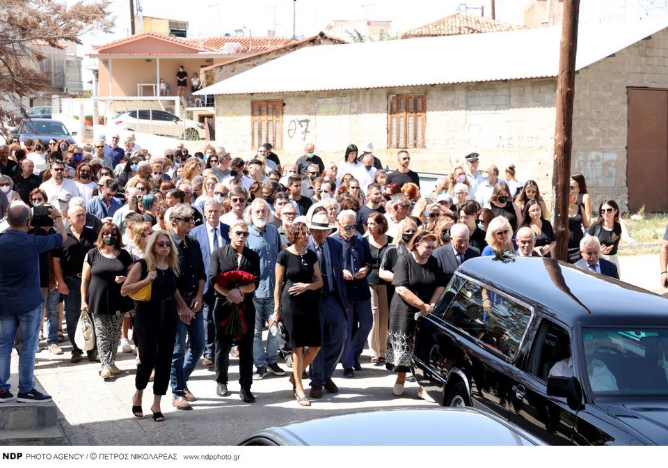 Κηδεία ειρήνης παπα