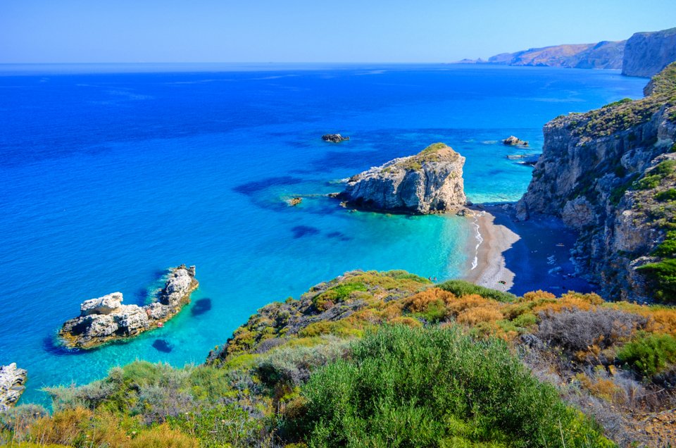 Παραλία Καλαδί, Κύθηρα / Φωτογραφία: Shutterstock