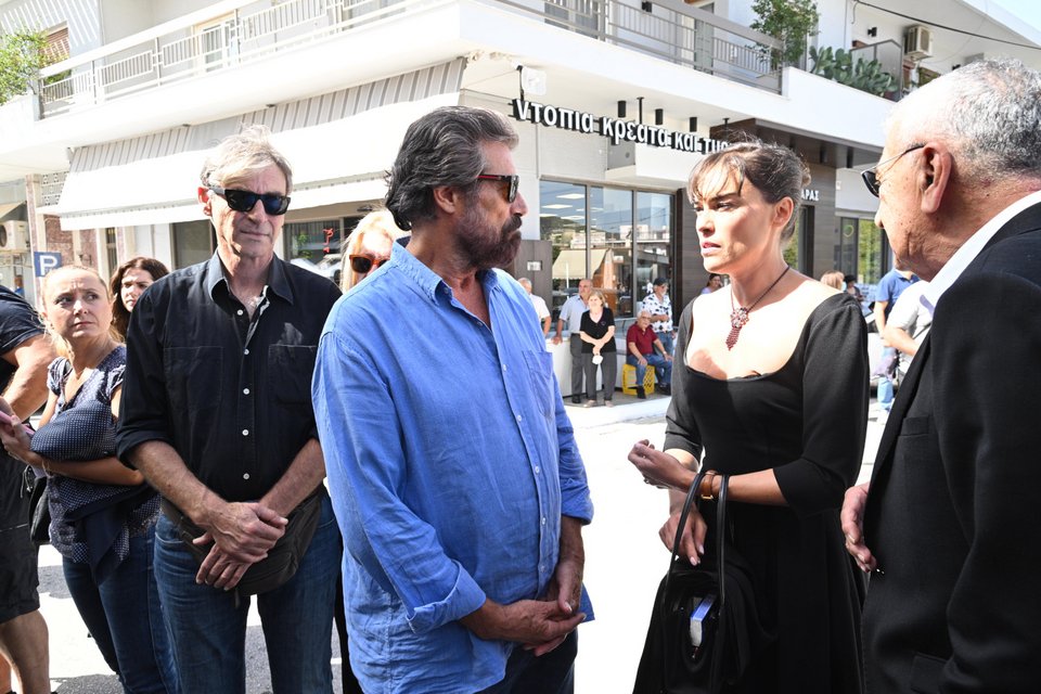Κηδεία ειρήνης παπα