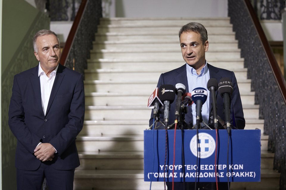 Φωτογραφία: Γραφείο Τύπου Πρωθυπουργού-ΠΑΠΑΜΗΤΣΟΣ ΔΗΜΗΤΡΗΣ