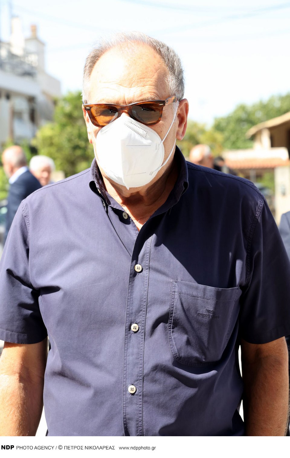 Κηδεία ειρήνης παπα