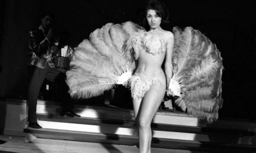 Μάρθα Καραγιάννη κοστούμι με φτερά