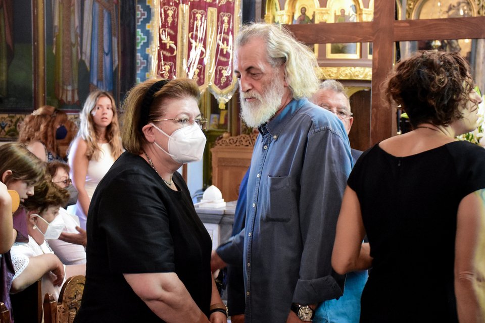 Κηδεία ειρήνης παπα