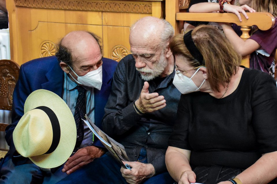 Κηδεία ειρήνης παπα