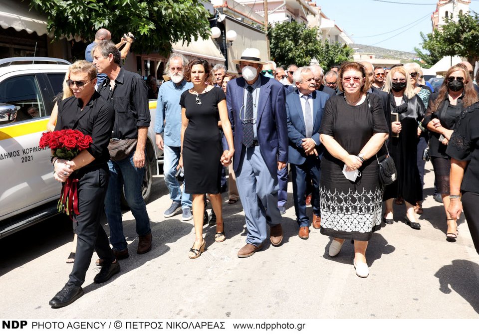 Κηδεία ειρήνης παπα