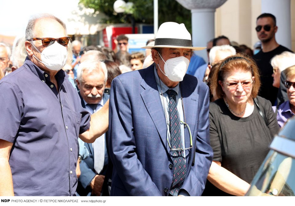 Κηδεία ειρήνης παπα