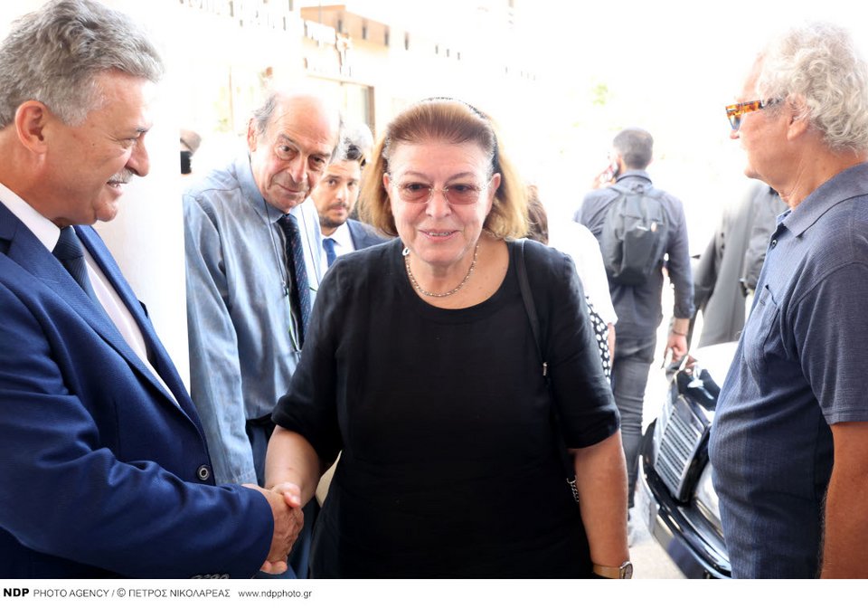 Κηδεία ειρήνης παπα