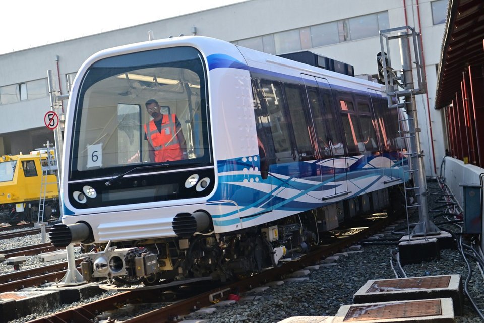 Μηχανοδηγός σε δοκιμαστική βόλτα 