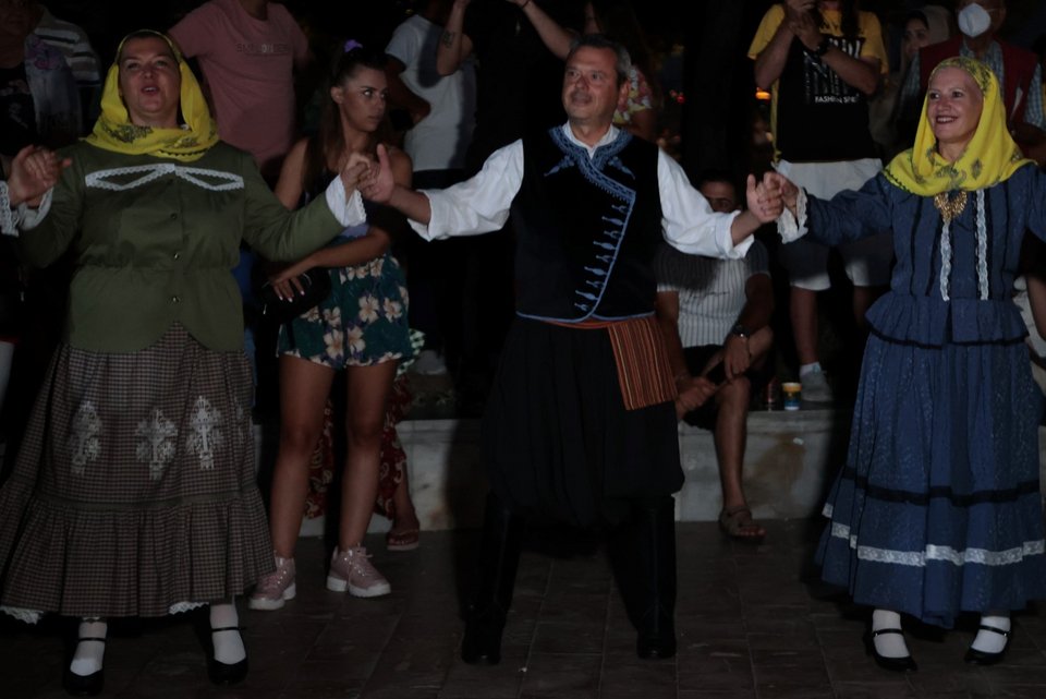 Εκδήλωση μνήμης στη Θεσσαλονίκη για τα 100 χρόνια από τη Μικρασιατική καταστροφή -Φωτογραφία: ΡΑΦΑΗΛ ΓΕΩΡΓΙΑΔΗΣ / EUROKINISSI