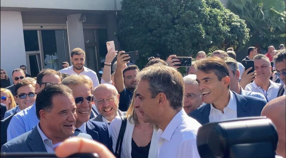 Στη ΔΕΘ ο Πρωθυπουργός, φωτογραφία thestival