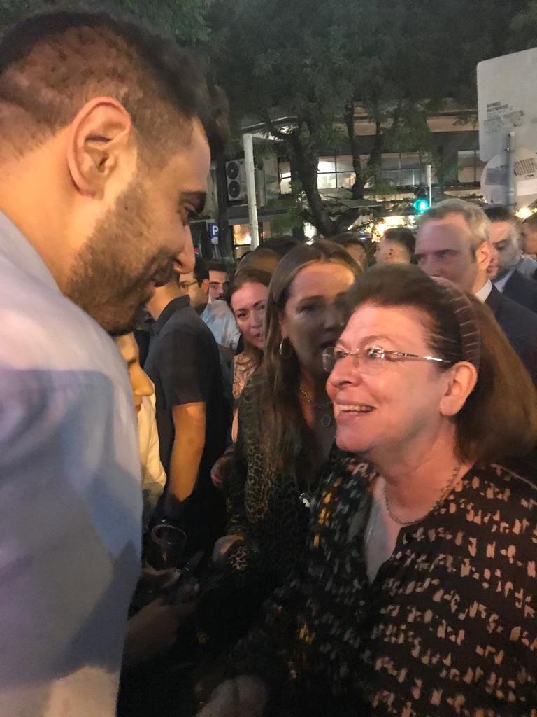 Λίνα Μενδώνη, Παύλος Μαρινάκης
