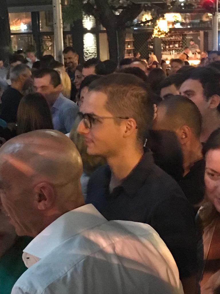 Ο γιος του Κυριάκου Μητσοτάκη, Κωνσταντίνος