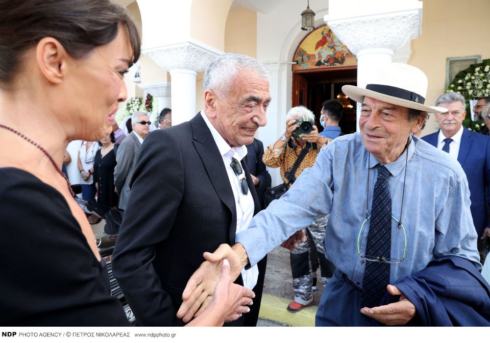 Κηδεία ειρήνης παπα