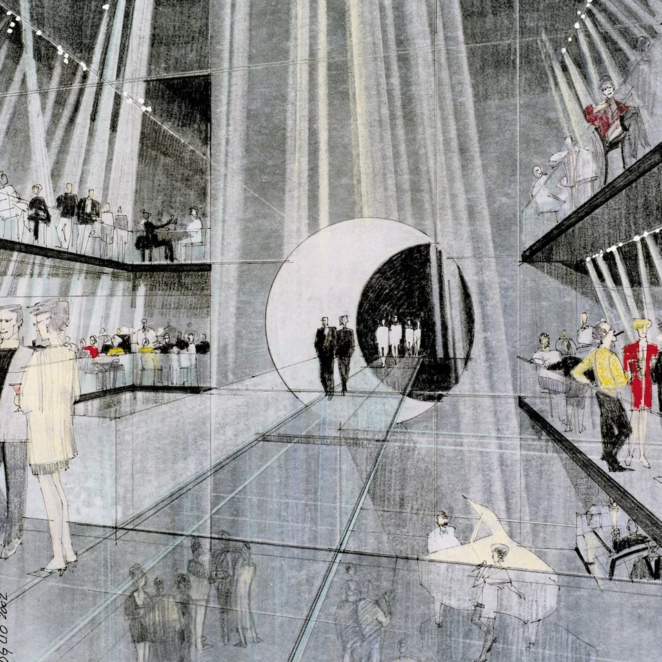 Το jazz piano lounge