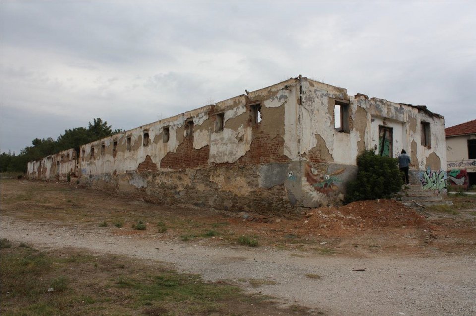 Κτίριο Β4, νότια όψη