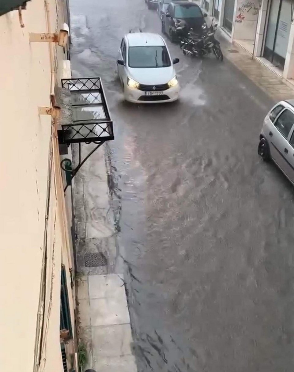 βροχη