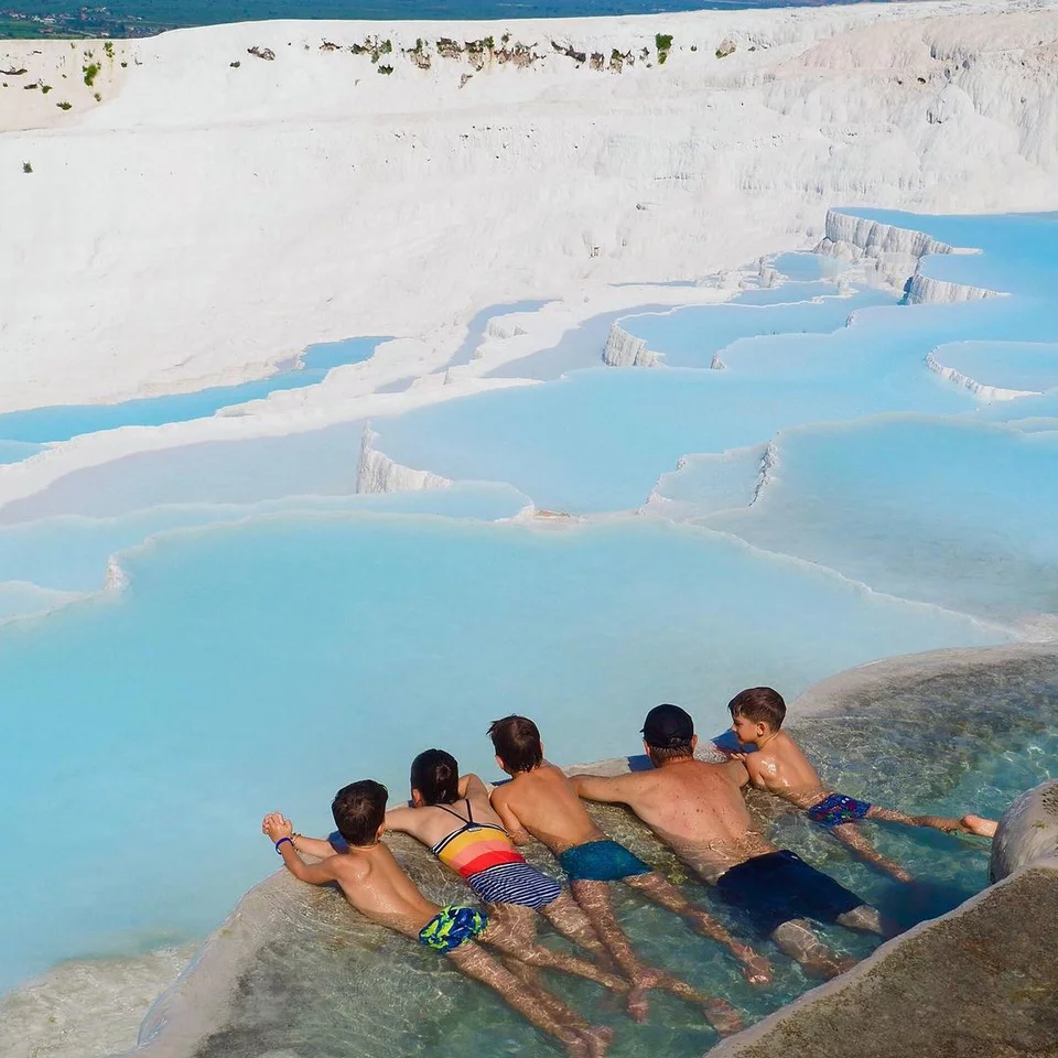 Στο Παμουκάλε της Τουρκίας