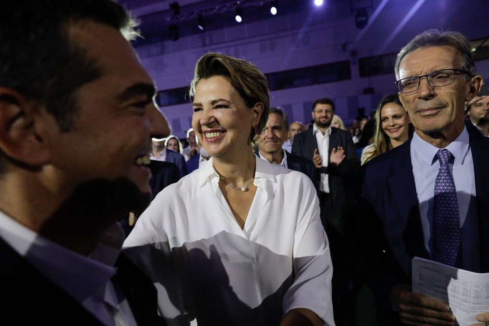 ΔΕΘ 2022: Πηγαδάκια, συζητήσεις και selfies στην ομιλία Τσίπρα -Δείτε φωτό
