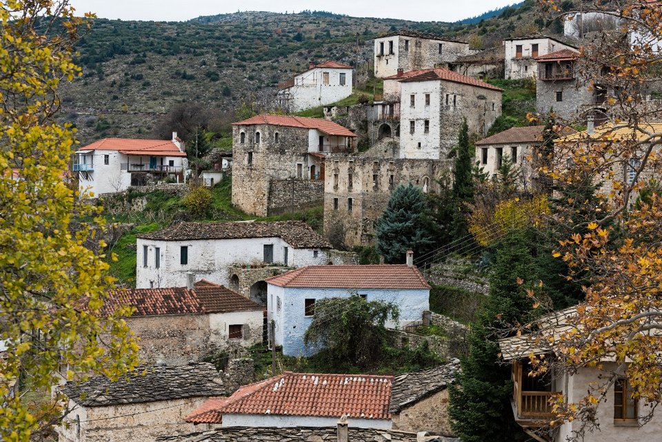 Πραστός Αρκαδίας ορεινά χωριά ταξίδι
