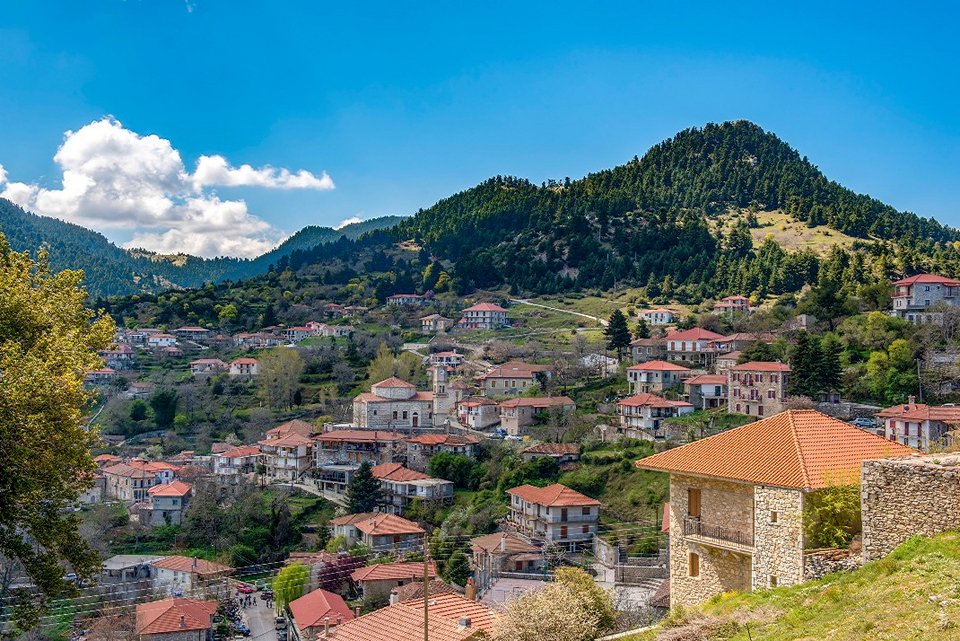 Βαλτεσινίκο ορεινό χωριό