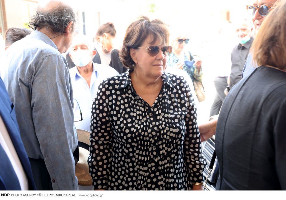 Κηδεία ειρήνης παπα