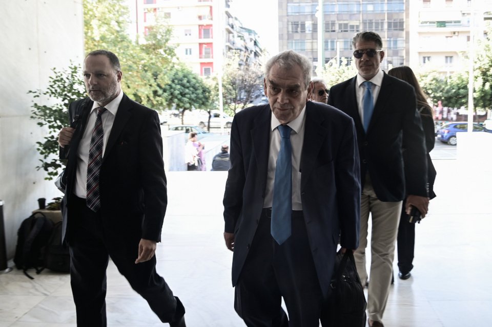O πρώην αναπληρωτής υπουργός Δικαιοσύνης Δημήτρης Παπαγγελόπουλος / EUROKINISSI