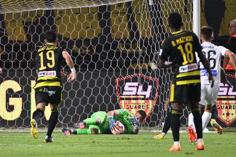 Το χαμένο πέναλτι του Άρη / Φωτογραφία: Eurokinissi