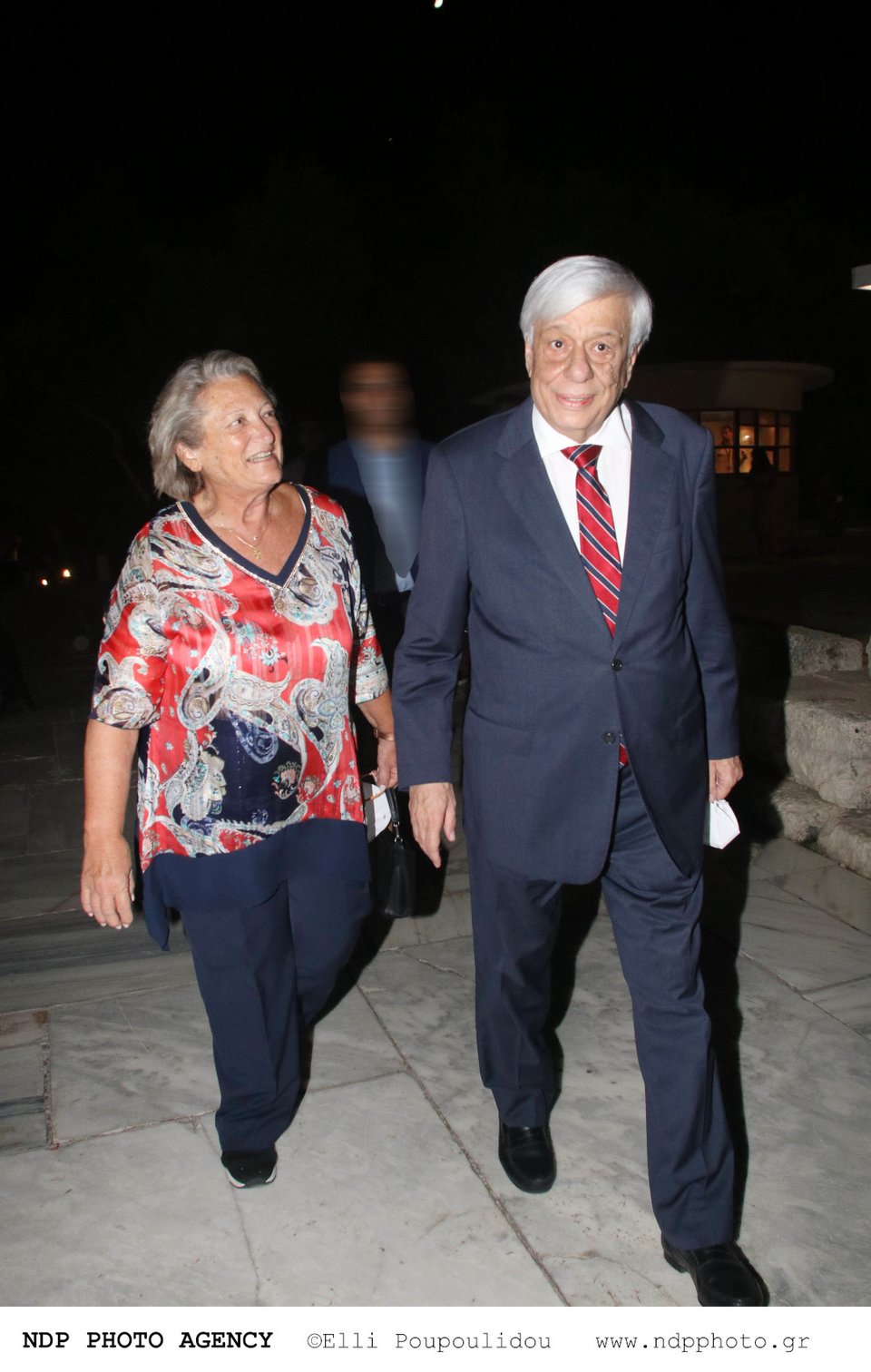 Βλασία Παυλοπούλου Πελτσεμή-Προκόπης Παυλόπουλος