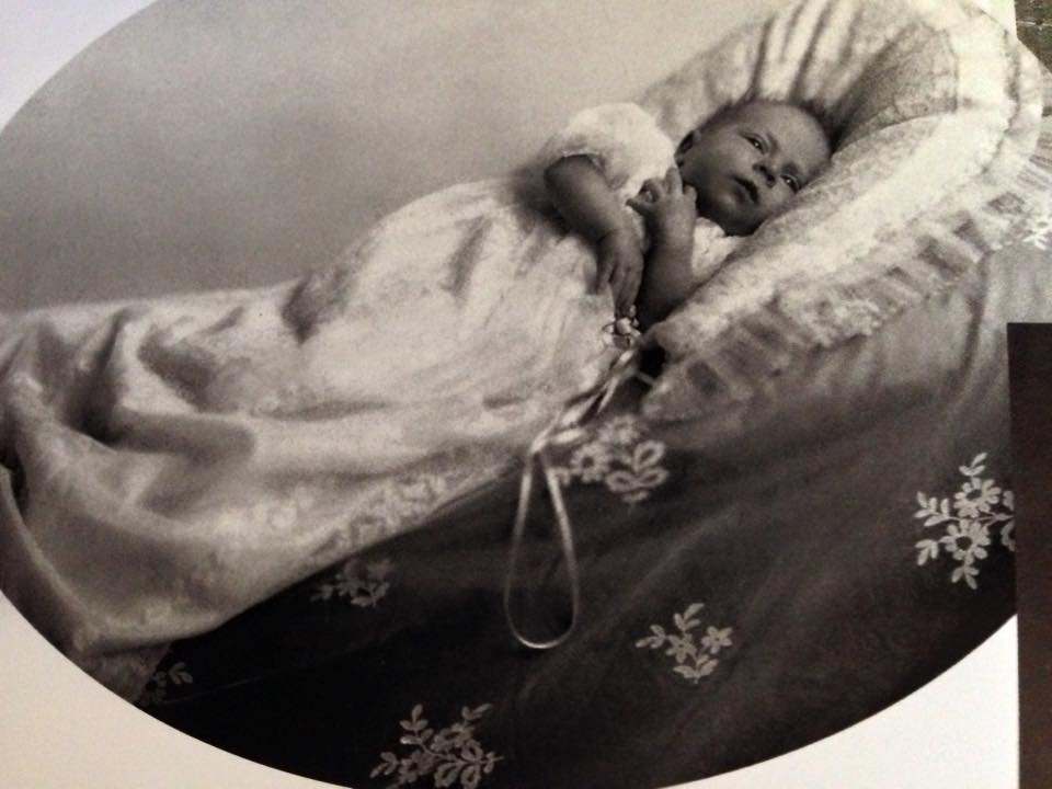 H βασίλισσα Ελισάβετ μωρό / Φωτογραφία: facebook Queen Elizabeth II Page