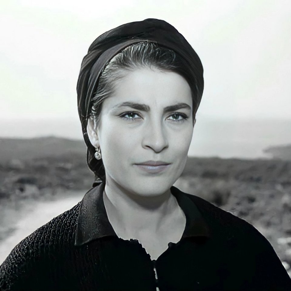 Η Ειρήνη Παπά στην ταινία «Ζορμπάς»,1964