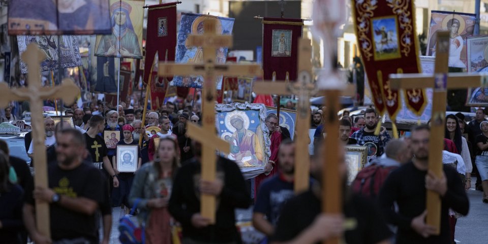 Χριστιανοί Ορθόδοξοι κατά του EuroPride / Associated Press