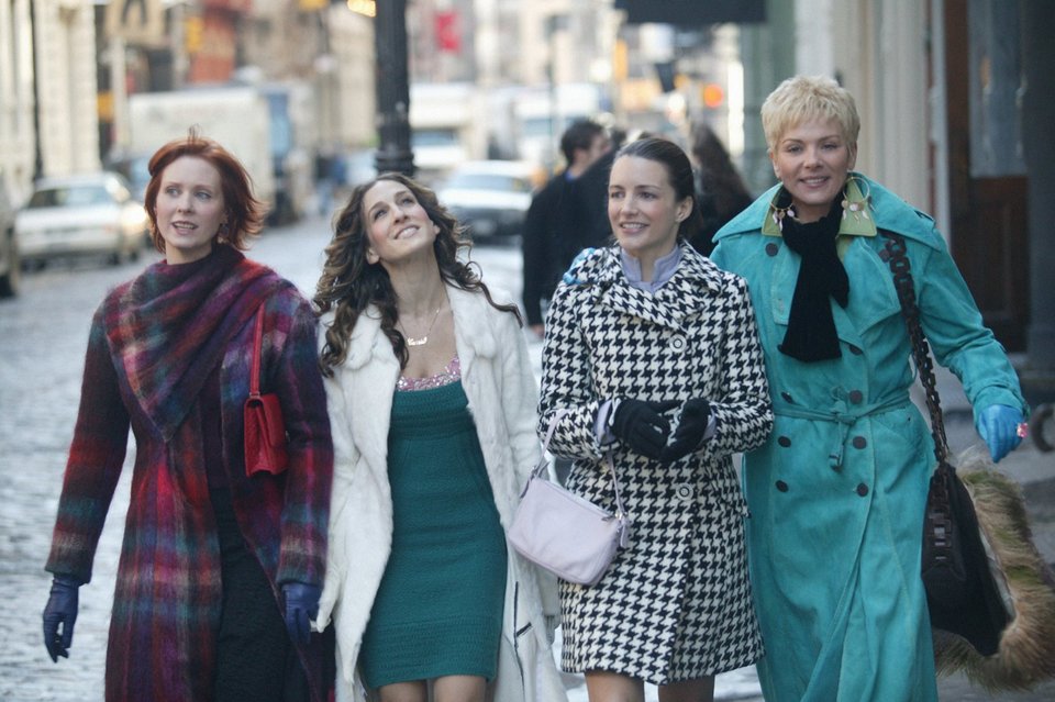 Οι πρωταγωνίστριες του Sex and the City