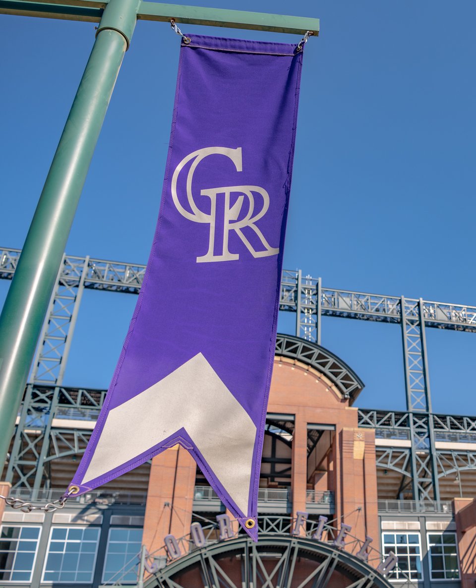 Το λογότυπο των Colorado Rockies / Φωτογραφία από SHUTTERSTOCK