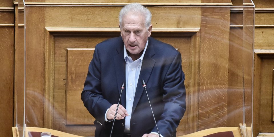 Ο Κώστας Σκανδαλίδης / INTIME